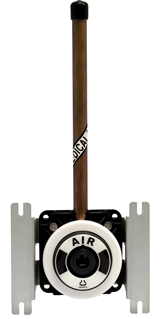 PAHSCO OUTLET COMPRESSED AIR CONSOLE TYPE STANDAR BRITISH