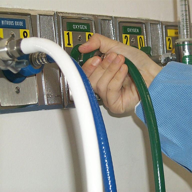 PAHSCO SELANG GAS MEDIS ANESTESI / VENTILATOR WARNA PUTIH - Image 2