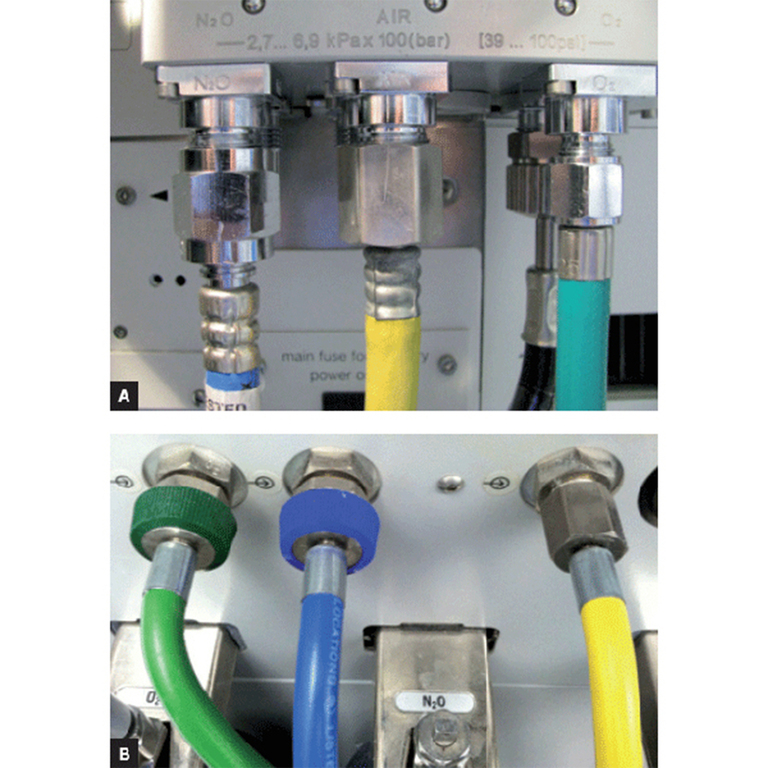 PAHSCO SELANG GAS MEDIS ANESTESI / VENTILATOR WARNA PUTIH - Image 3