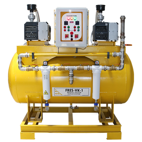 FRES TRIPLEX SENTRAL GAS MEDIS VACUUM - Image 1