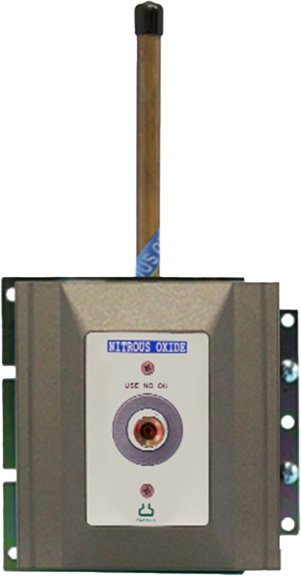 PAHSCO WALL OUTLET NITROUS OXIDE COMPLETE COVER STANDAR DISS