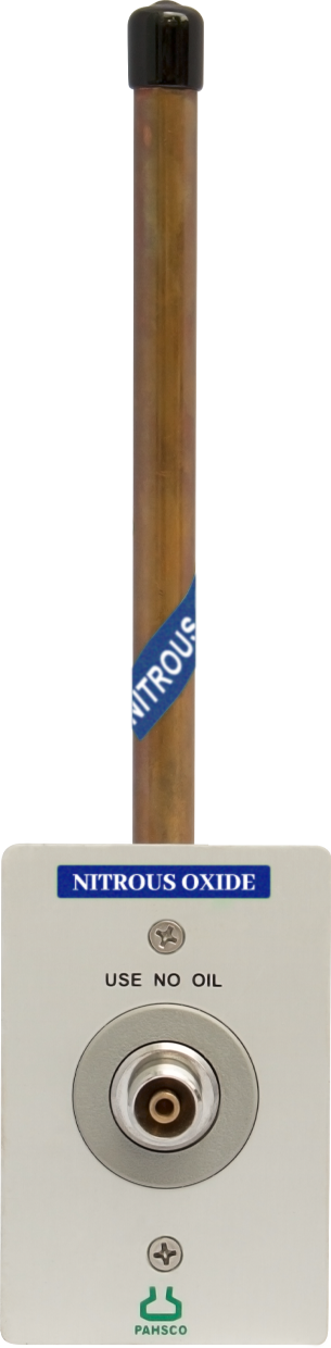 PAHSCO WALL OUTLET NITROUS OXIDE COMPLETE COVER STANDAR DISS - Image 2