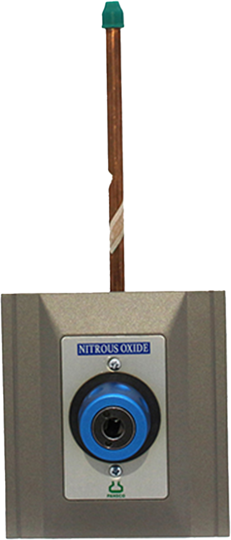 PAHSCO WALL OUTLET NITROUS OXIDE COMPLETE COVER STANDAR JEPANG