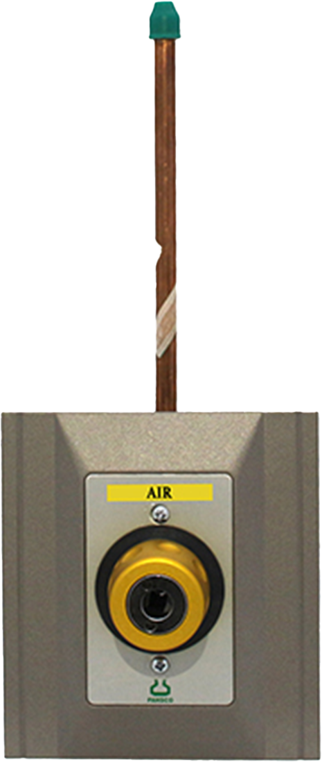 PAHSCO WALL OUTLET COMPRESSED AIR COMPLETE COVER STANDAR JEPANG - Image 1