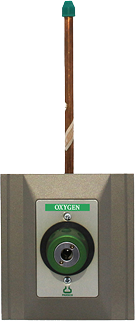 PAHSCO WALL OUTLET OKSIGEN COMPLETE COVER STANDAR JEPANG