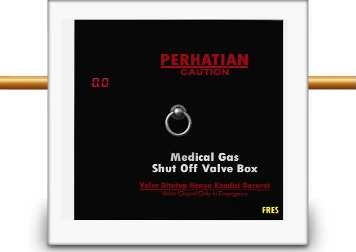 FRES DIGITAL SHUT OFF VALVE 1 LINE GAS