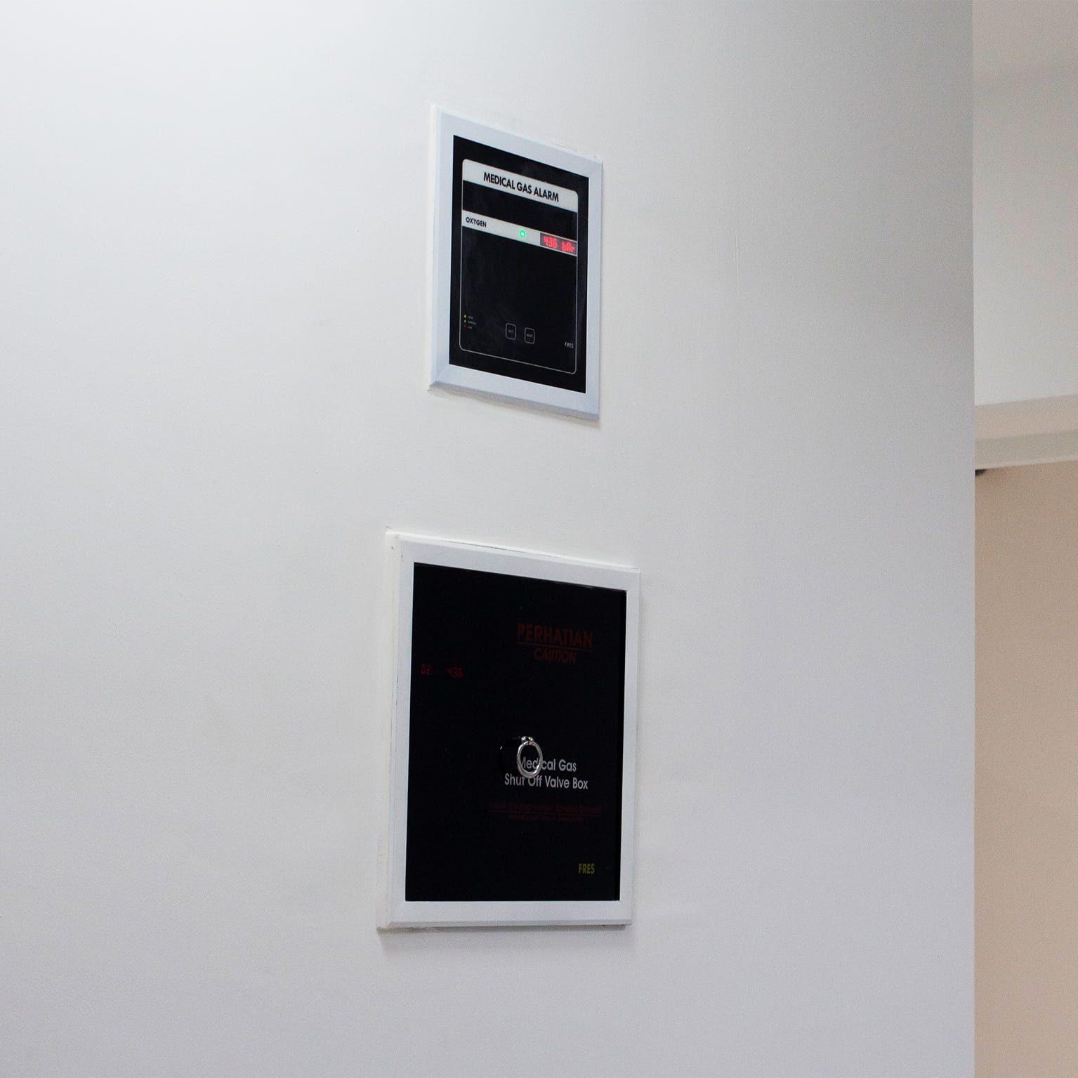 FRES DIGITAL SHUT OFF VALVE 1 LINE GAS - Image 2