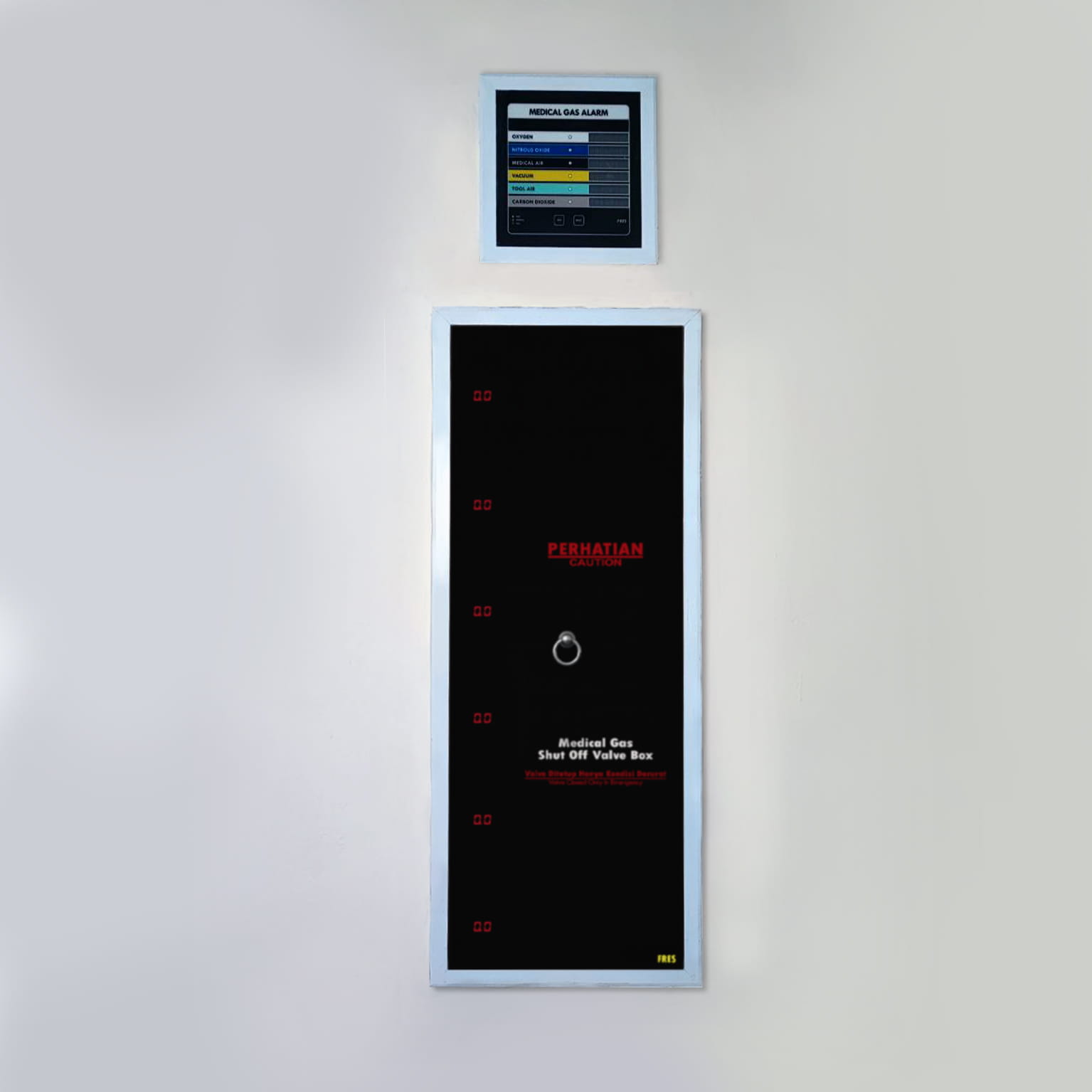 FRES DIGITAL SHUT OFF VALVE 6 LINE GAS - Image 2