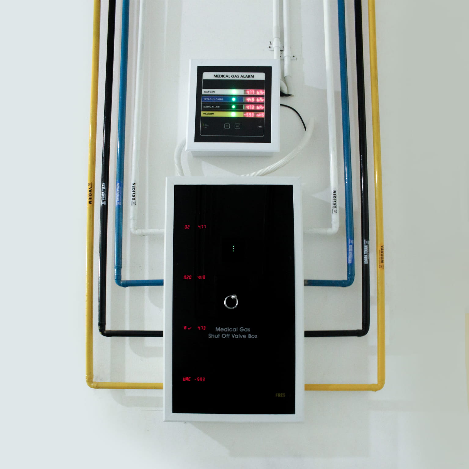 FRES DIGITAL SHUT OFF VALVE 4 LINE GAS - Image 2