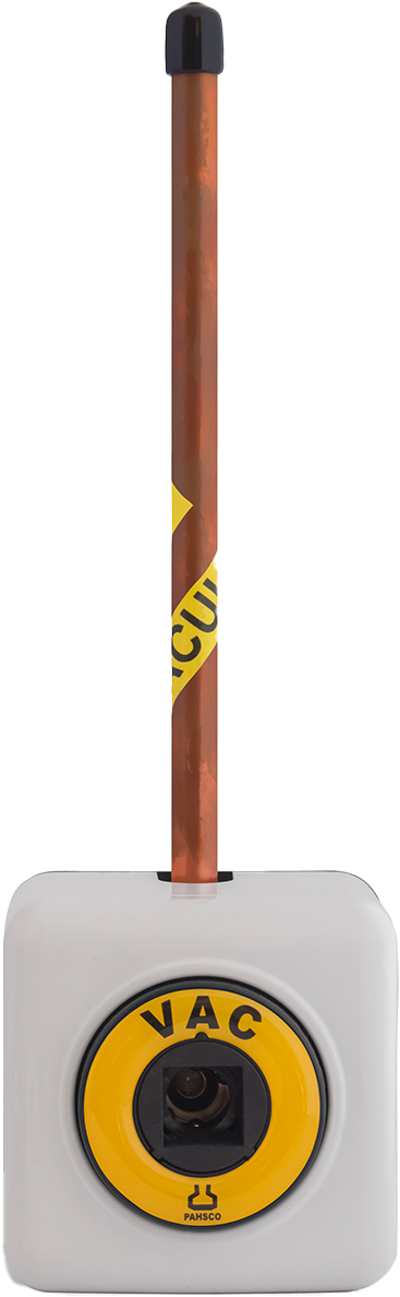 PAHSCO WALL OUTLET VACUUM STANDAR GERMANY