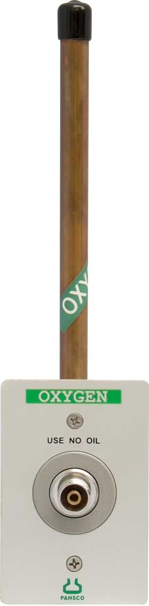 PAHSCO WALL OUTLET OKSIGEN COMPLETE COVER STANDAR DISS - Image 2