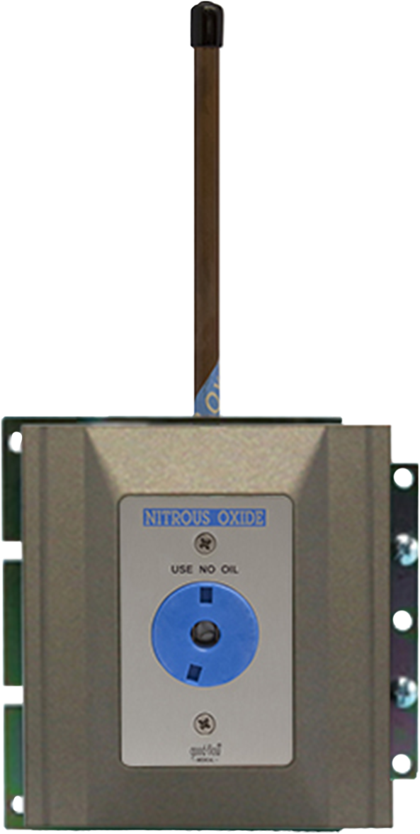 PAHSCO WALL OUTLET NITROUS OXIDE COMPLETE COVER STANDAR OHMEDA