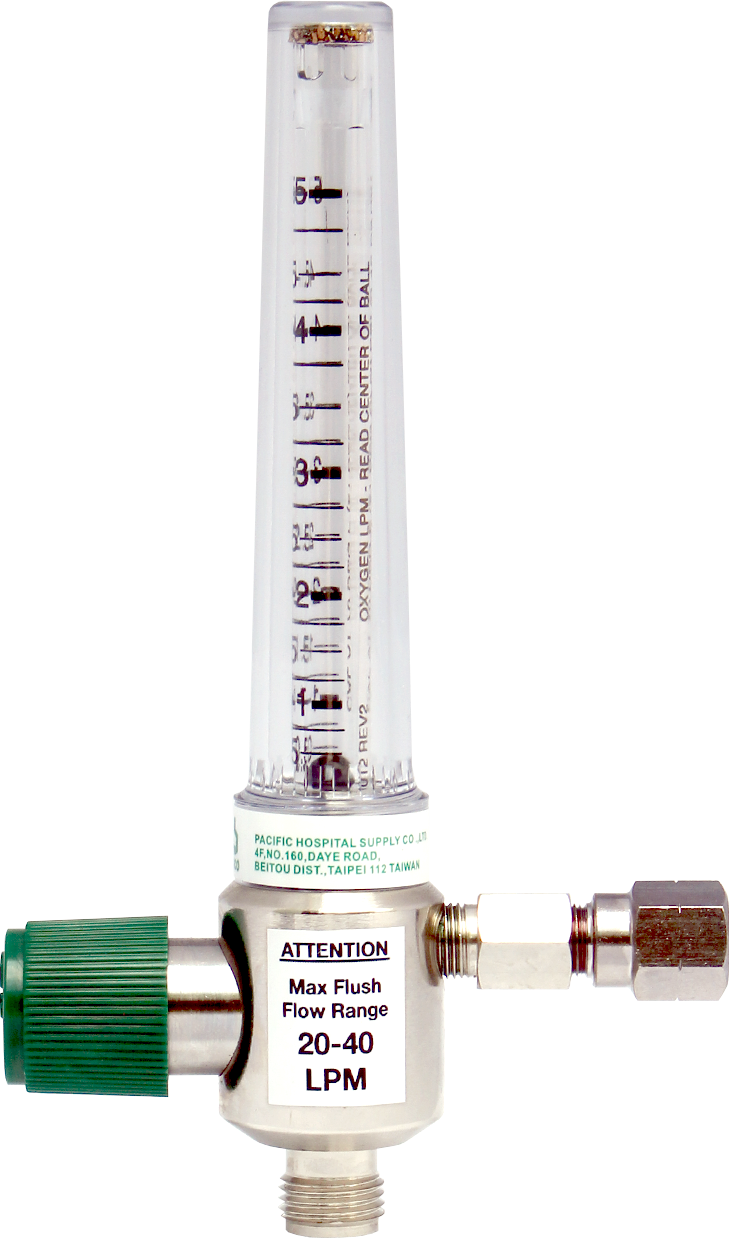 PAHSCO FLOWMETER OKSIGEN 0-5 LPM (ANAK) - Image 2