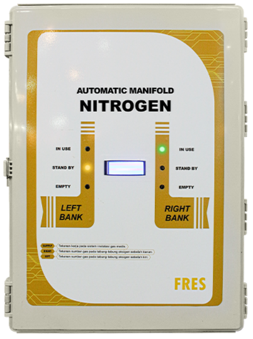 FRES AUTOMATIC MANIFOLD NITROGEN (N₂)
