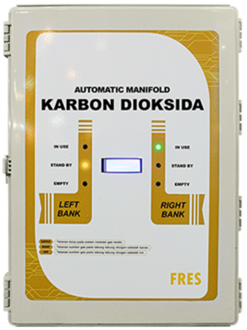 FRES AUTOMATIC MANIFOLD KARBON DIOKSIDA (CO₂)