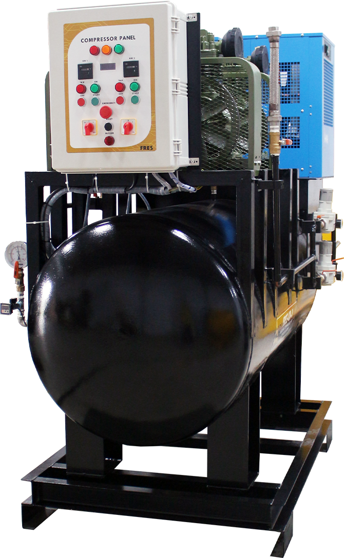 FRES DUPLEX SENTRAL GAS MEDIS COMPRESSED AIR