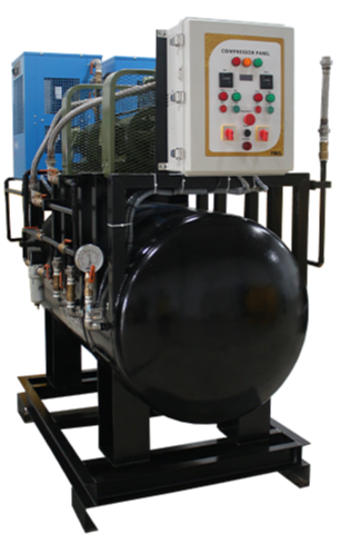 FRES DUPLEX SENTRAL GAS MEDIS COMPRESSED AIR - Image 2