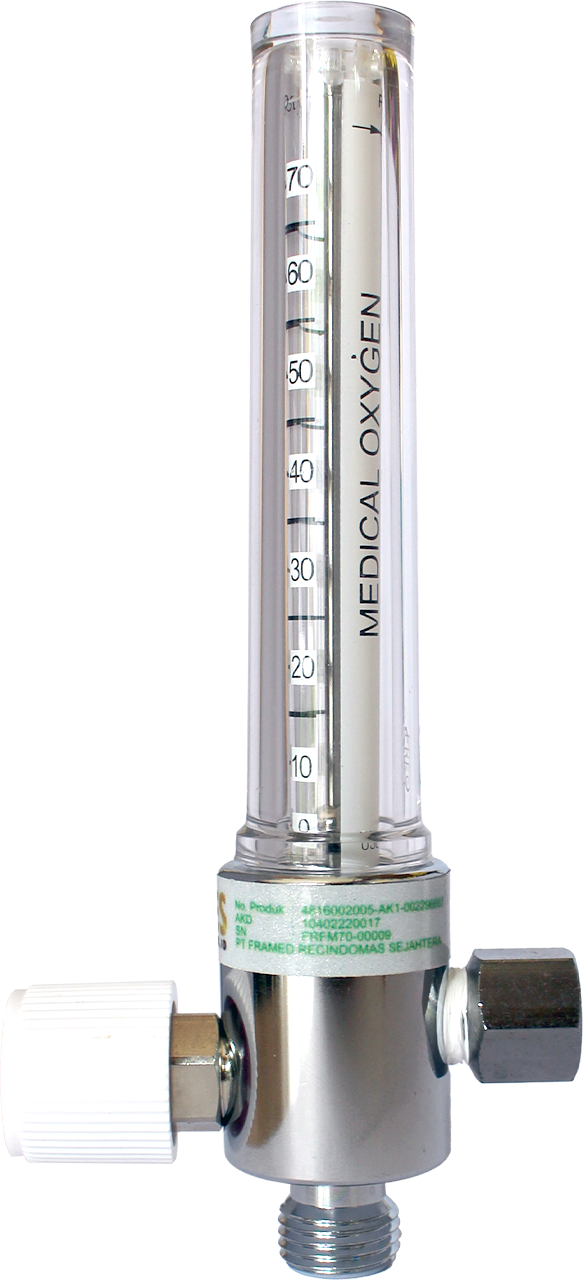 FRES High Flowmeter Oksigen 0 - 70 LPM HFNC - Image 3