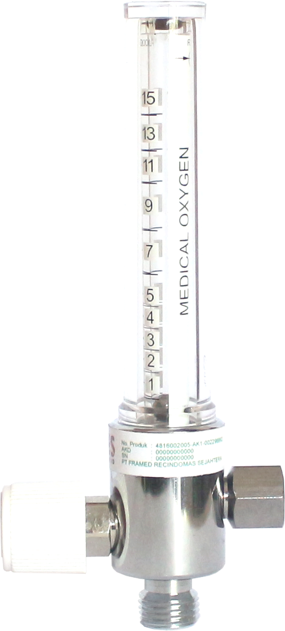 FRES FLOWMETER OKSIGEN DEWASA 0-15 LPM - Image 2