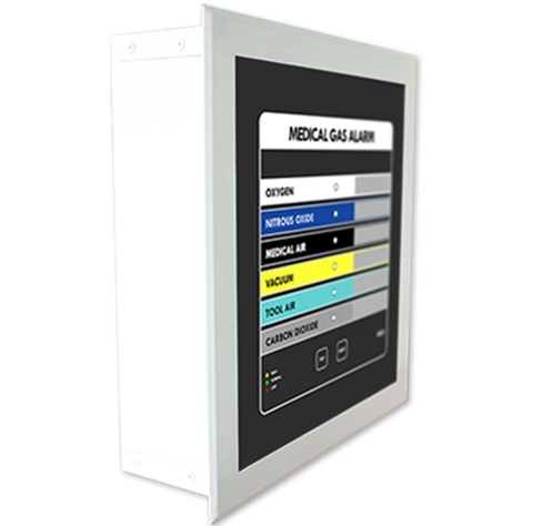 FRES DIGITAL ALARM GAS MEDIS 6 LINE GAS - Image 2
