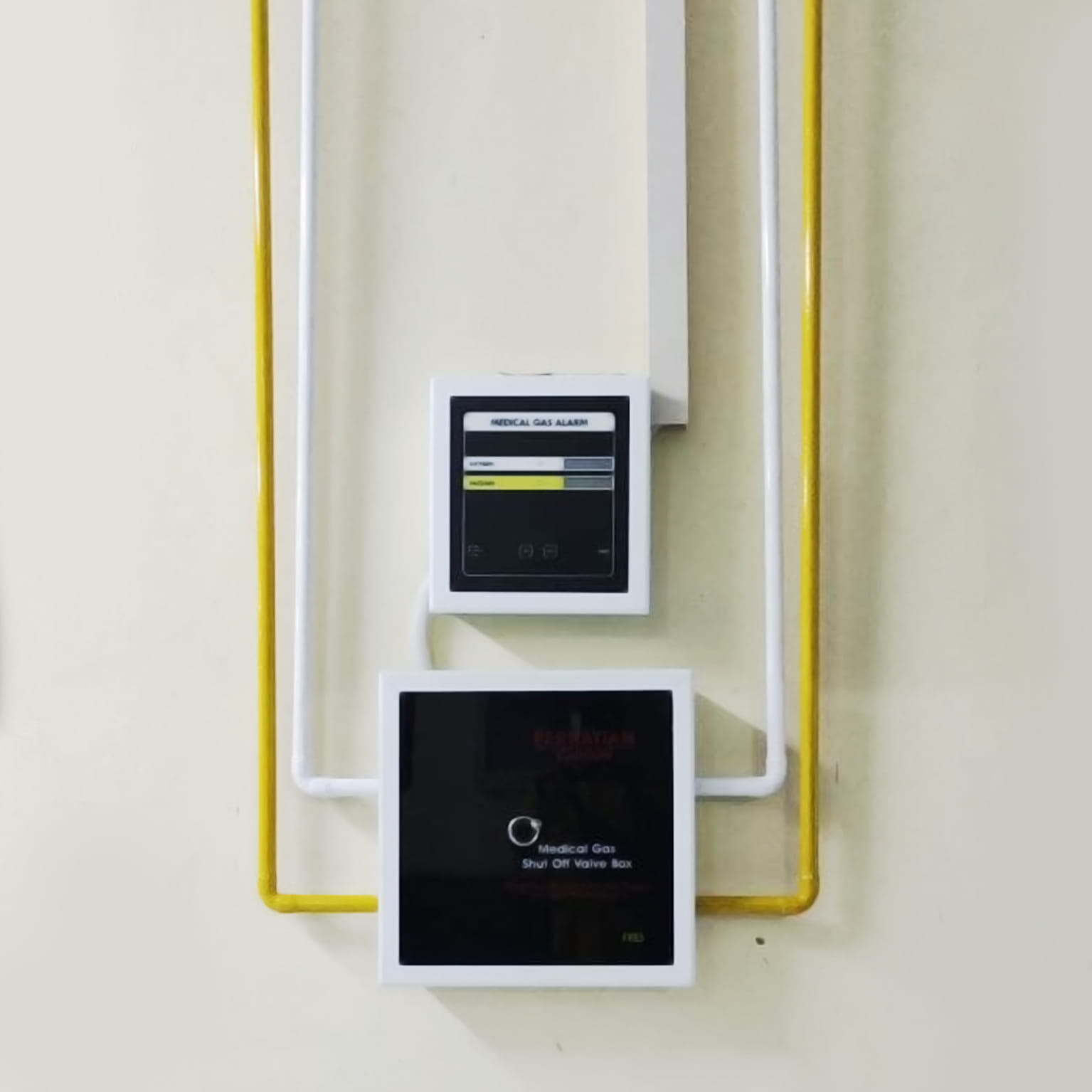 FRES DIGITAL ALARM GAS MEDIS 2 LINE GAS - Image 3