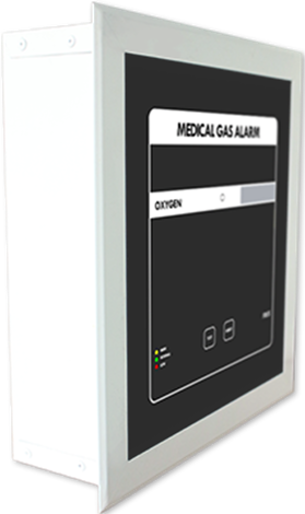 FRES DIGITAL ALARM GAS MEDIS 1 LINE GAS - Image 2