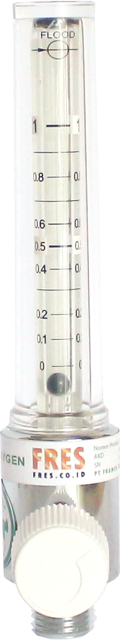 FRES FLOWMETER OKSIGEN BAYI 0,1-1 LPM - Image 2
