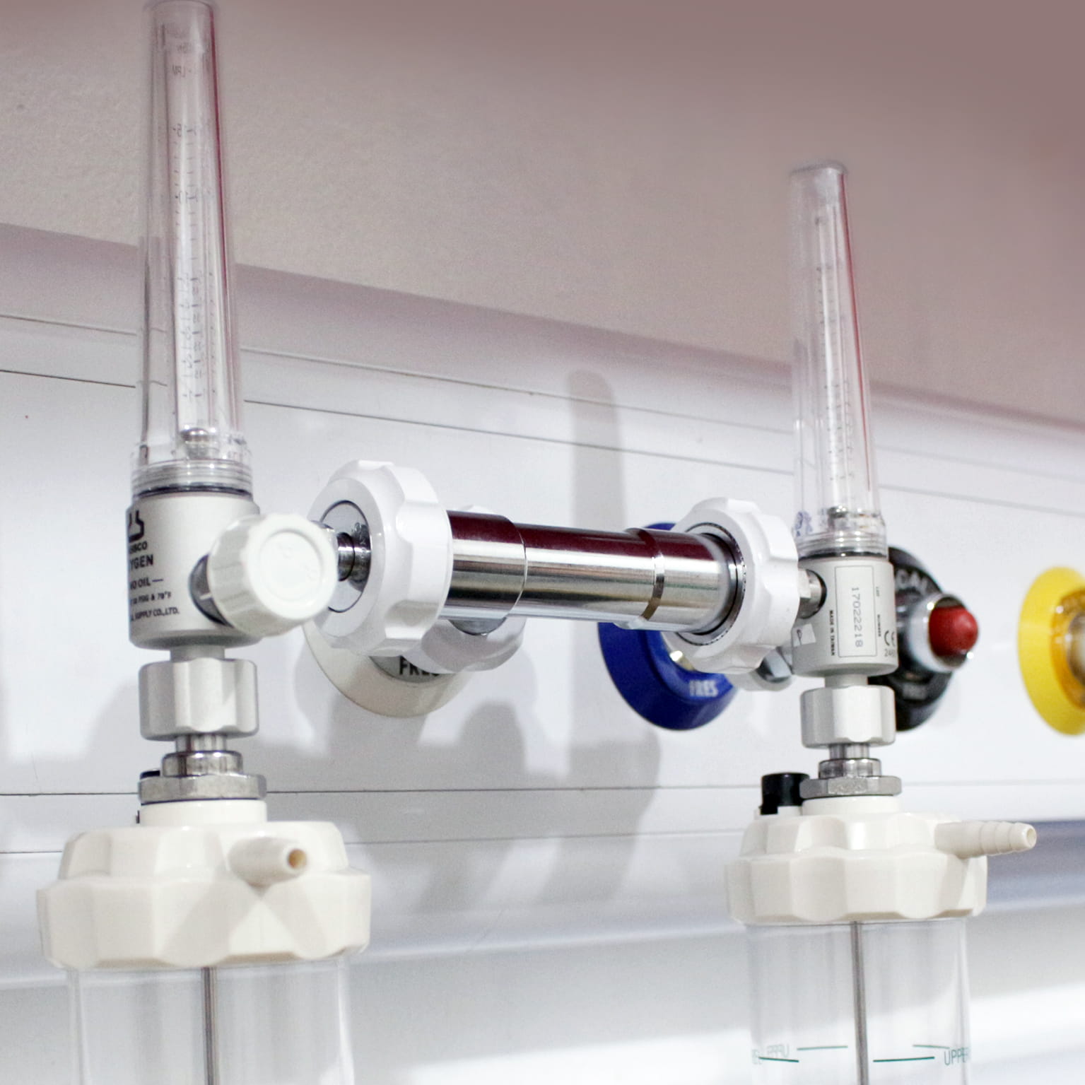 FRES TWO WAY OUTLET OKSIGEN STANDAR AUSTRALIAN - Image 2