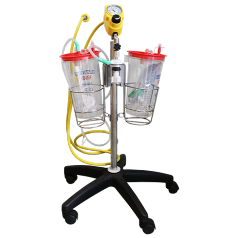 PAHSCO SUCTION REGULATOR MEDICAL REG OFF FULL -760 mmHg DEWASA FULL SET (3000 ML)