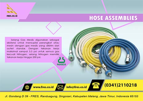 PAHSCO SELANG GAS MEDIS ANESTESI / VENTILATOR
