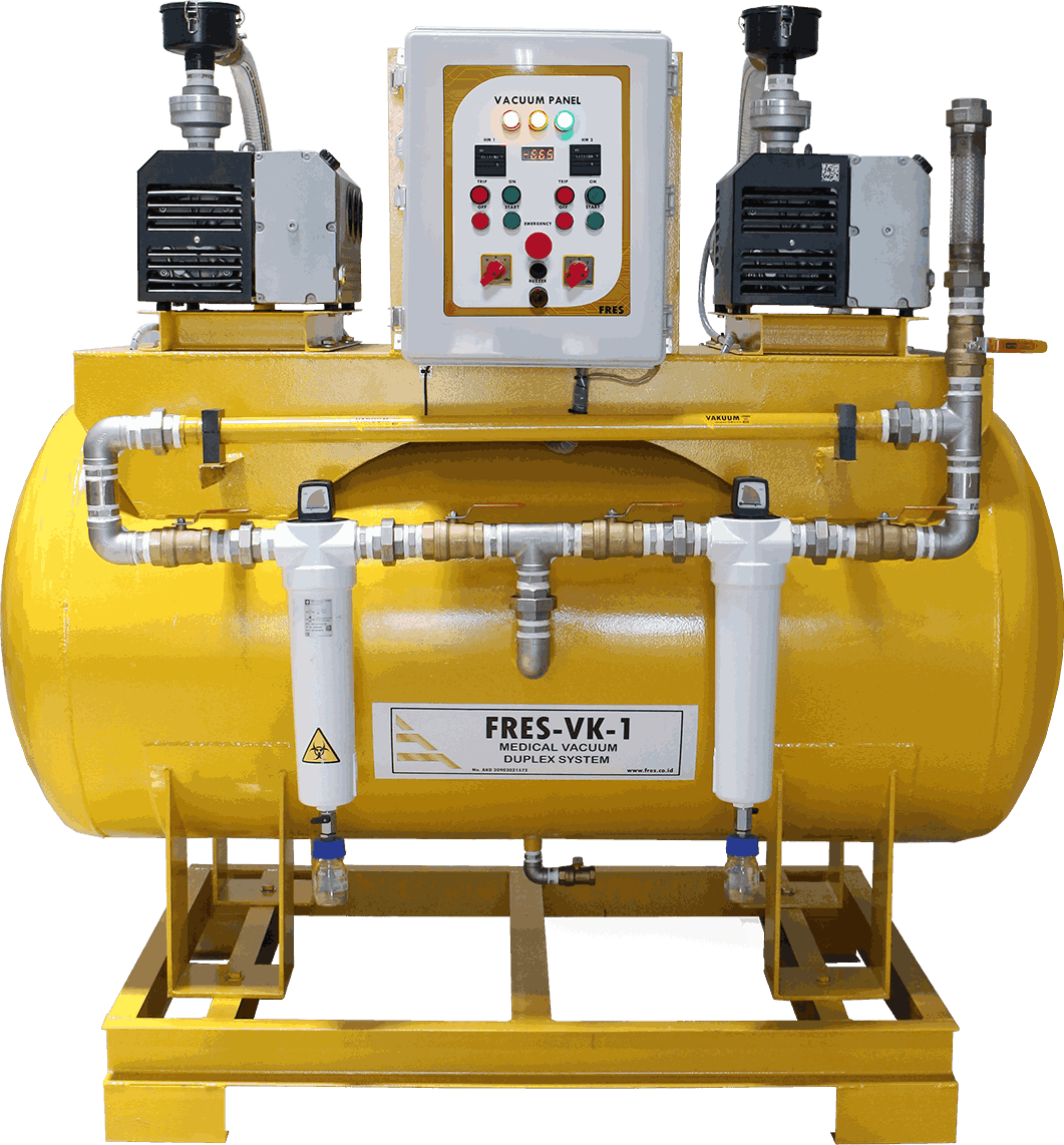 FRES DUPLEX SENTRAL GAS MEDIS VACUUM
