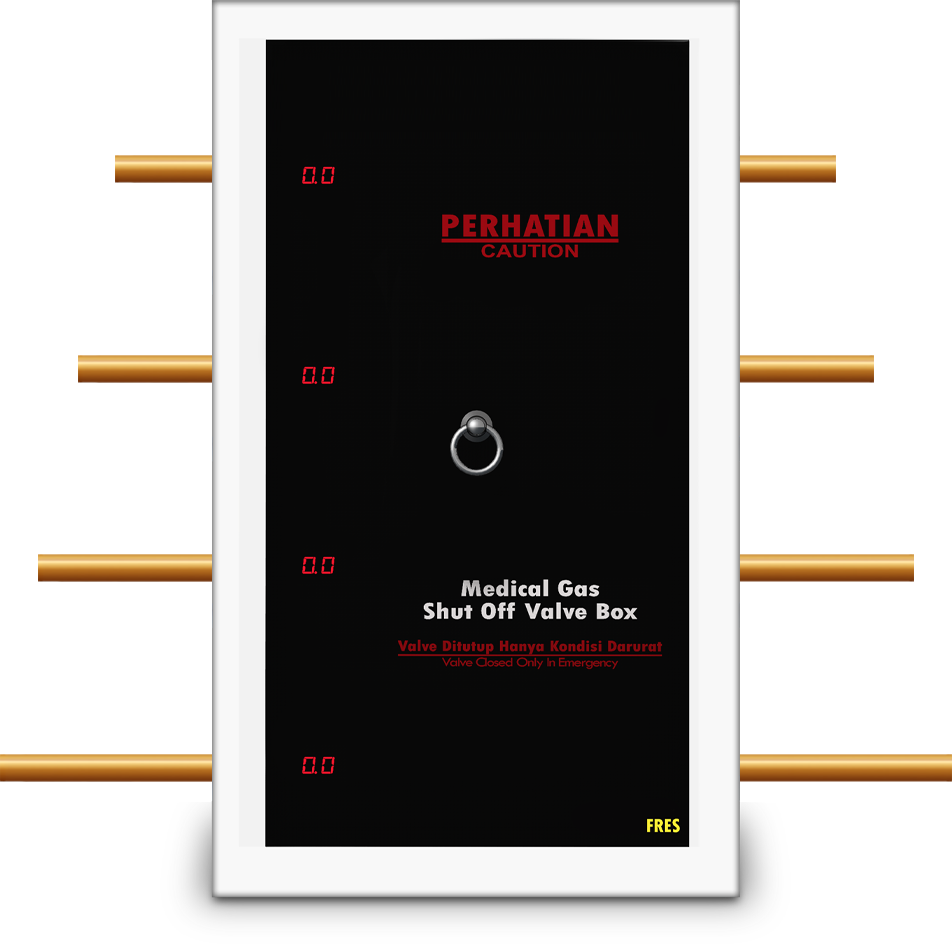 FRES DIGITAL SHUT OFF VALVE 4 LINE GAS