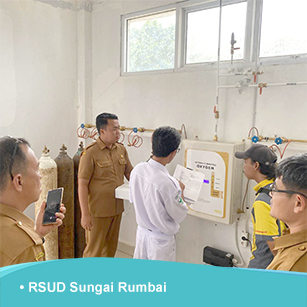 Pemasangan Instalasi Gas Medis