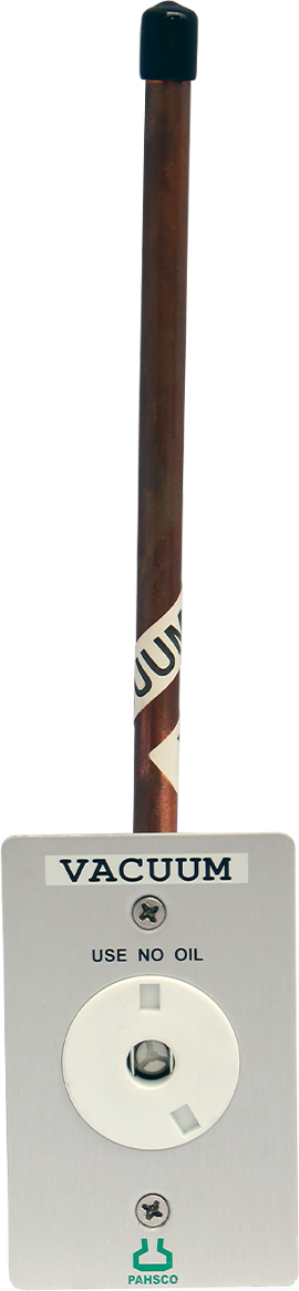 PAHSCO WALL OUTLET SUCTION COMPLETE COVER STANDAR OHMEDA - Image 2