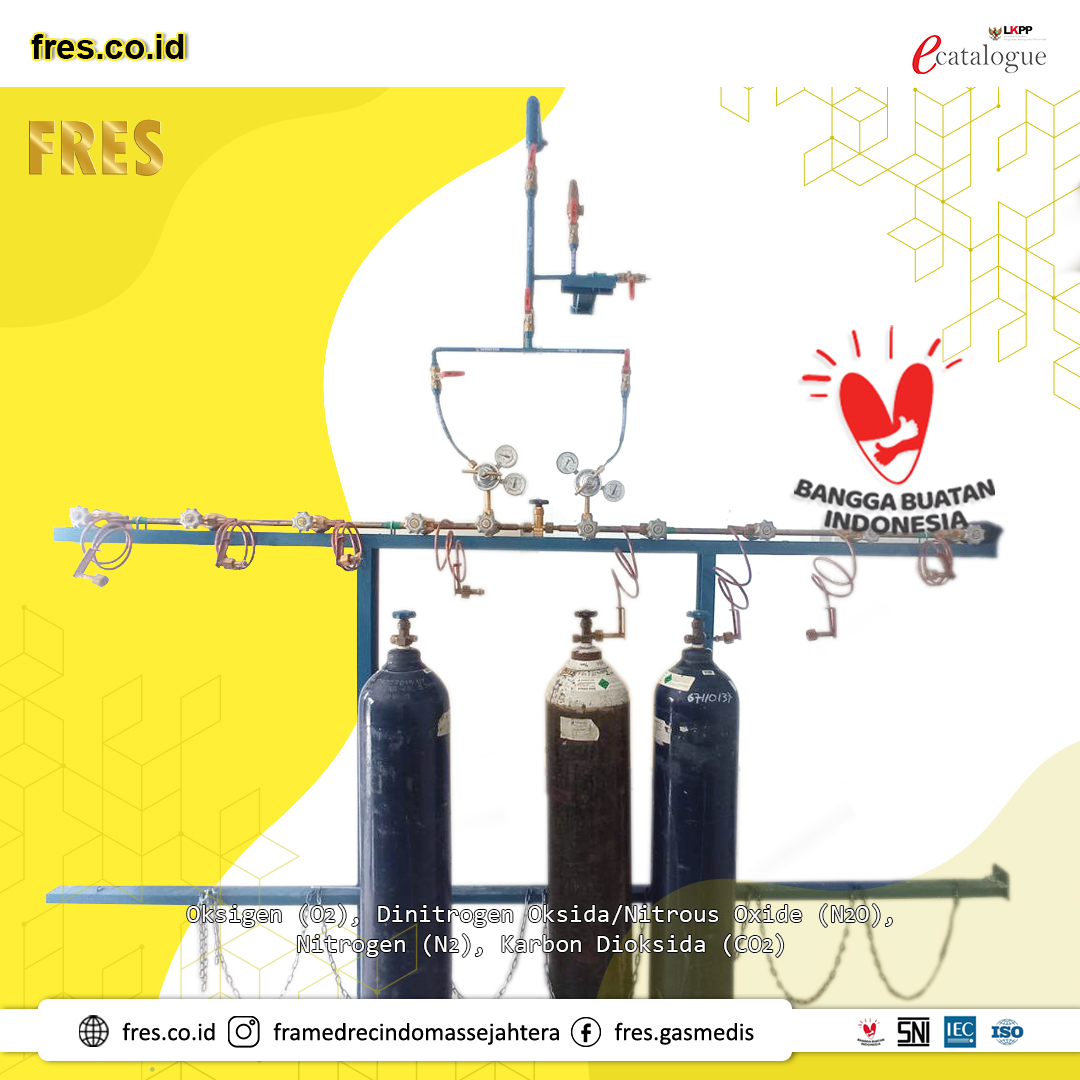 FRES Manual Medical Gas Manifold