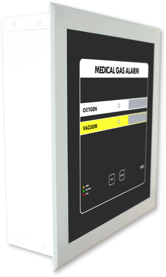 FRES DIGITAL ALARM GAS MEDIS 2 LINE GAS - Image 2