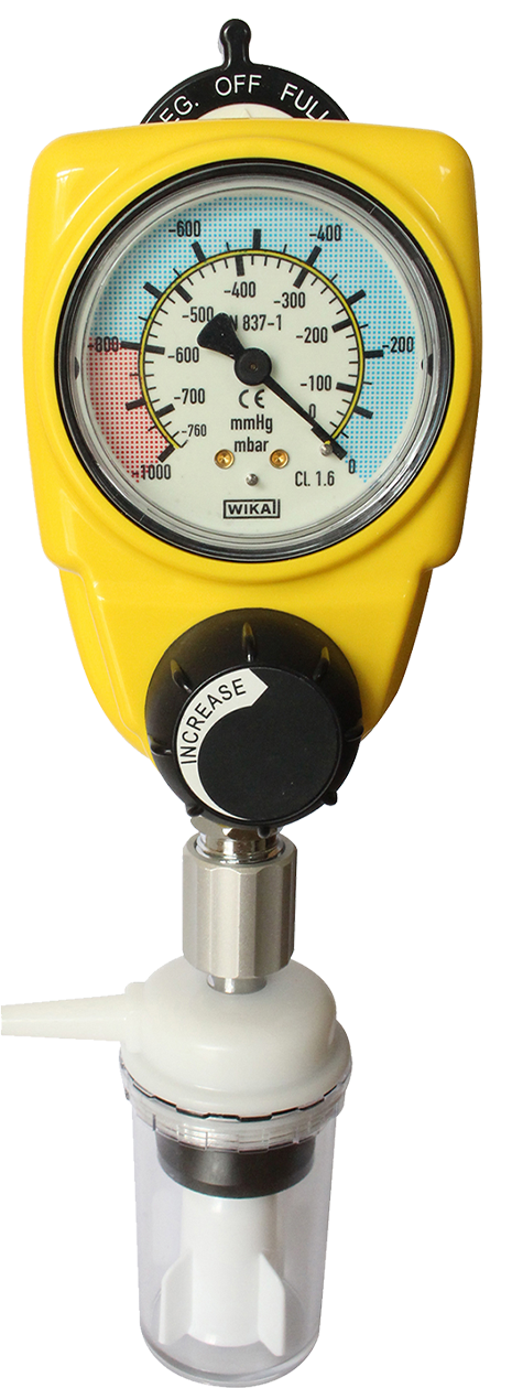 PAHSCO Vacuum (Suction) Regulator 0-760 mmHg (Adult / Dewasa)