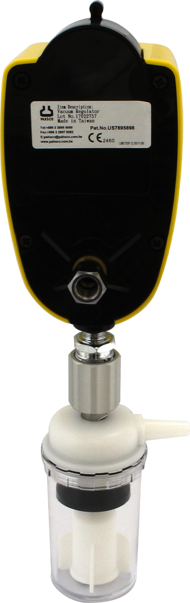 PAHSCO Vacuum (Suction) Regulator 0-760 mmHg (Adult / Dewasa) - Image 3