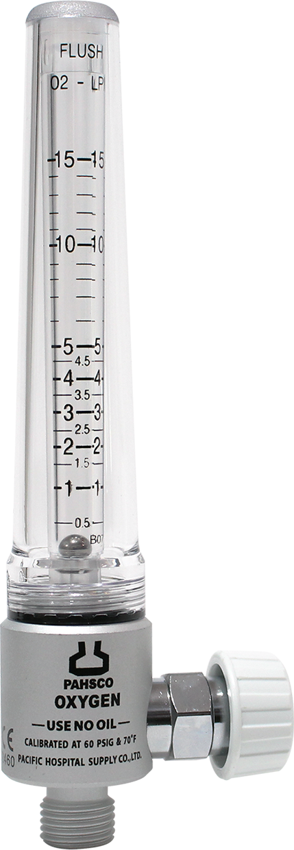 PAHSCO FLOWMETER OKSIGEN 0-15 LPM (DEWASA) - Image 1