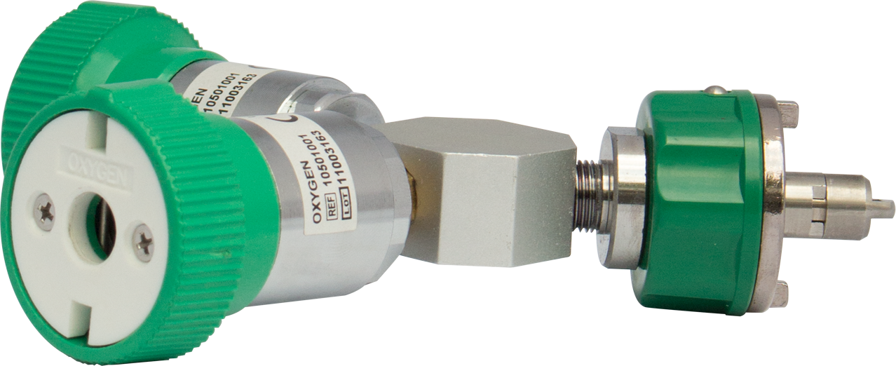 PAHSCO TWO WAY OUTLET OKSIGEN STANDAR OHMEDA - Image 1