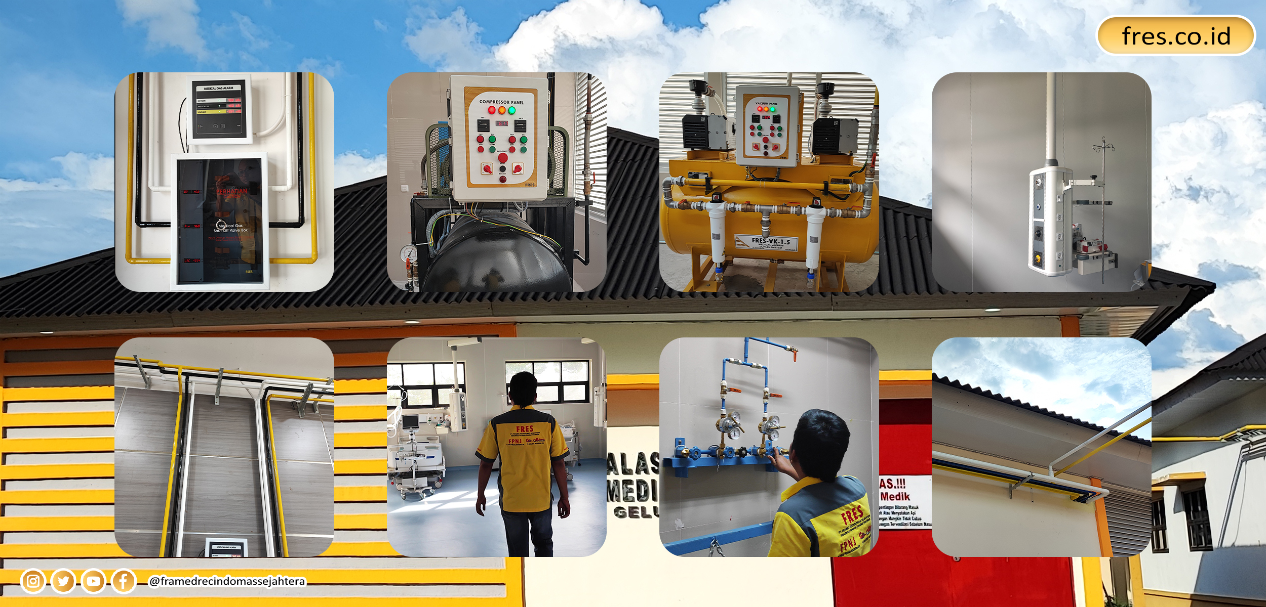 Ekatalog Instalasi Gas Medis